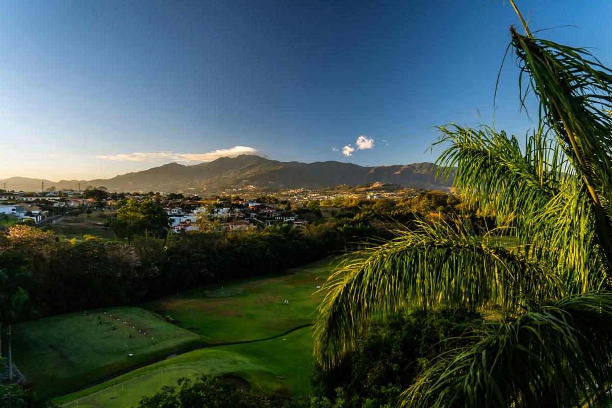 Costa Rica - San Jose A photo of greenery and mountains in San Jose, Costa Rica