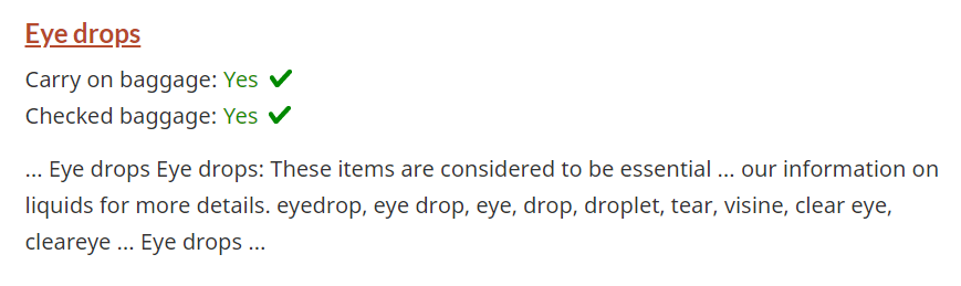 Eye drops