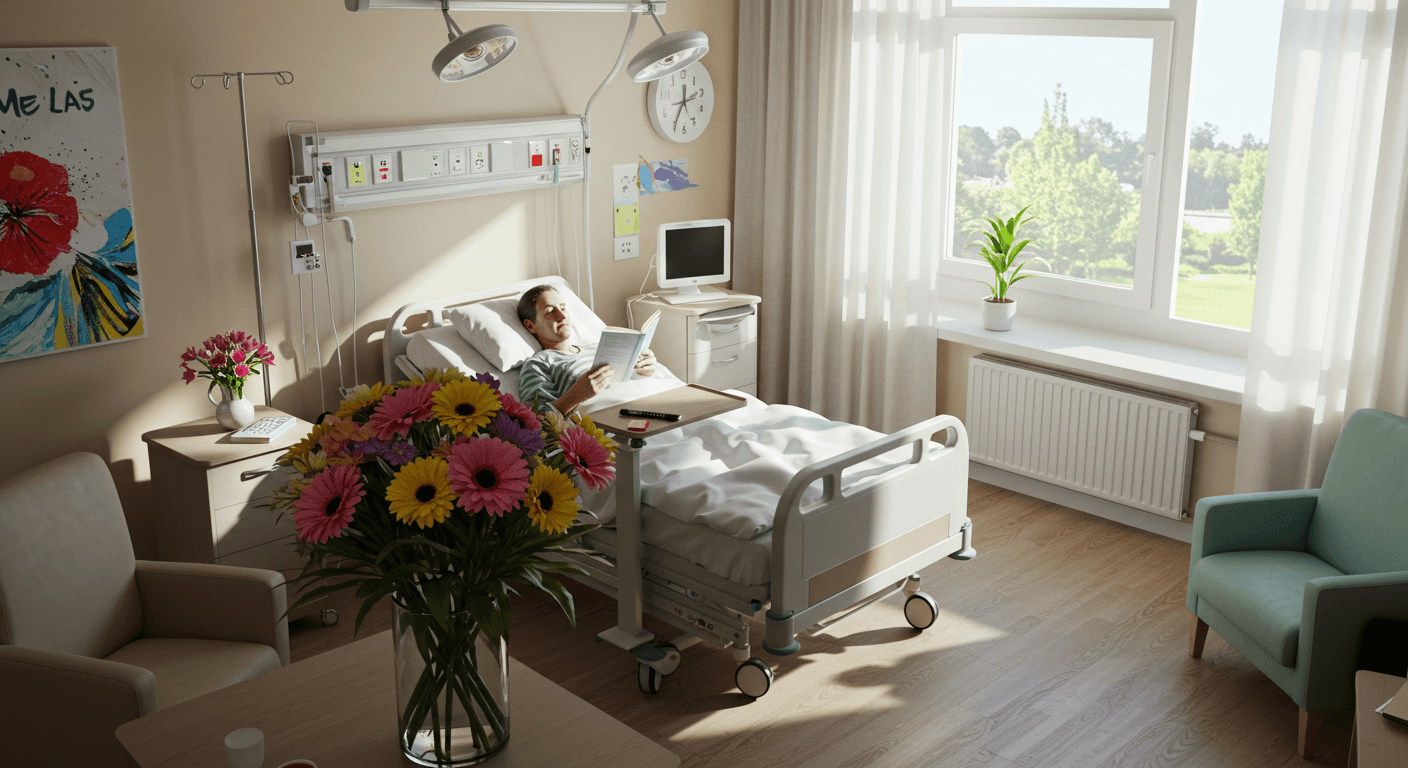 Background for 入院補償