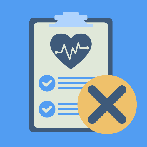 Background for No Medical Questionnaire
