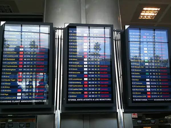 Background for Trip Cancellation