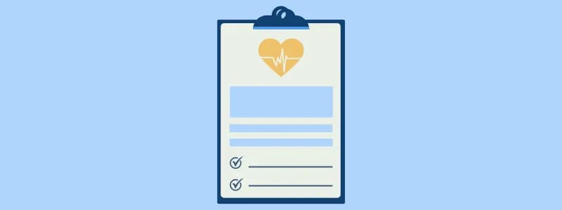 An atrial fibrillation travel insurance application