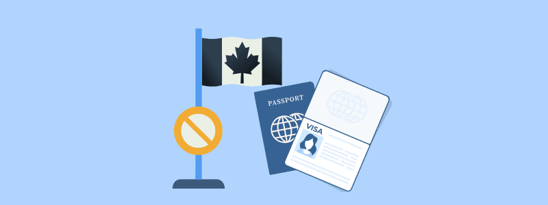 Background for 加拿大边境“旗杆绕境”政策收紧 — 须知事项