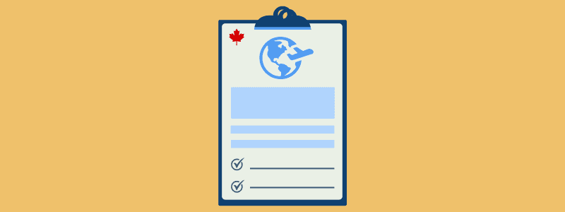 Health insurance application for an expat visiting Canada—how to get coverage before arrival.