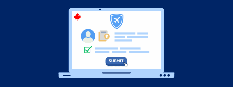 Visitors to Canada / IEC travel insurance claim form—how to file a claim in Canada, required documents, timelines, and when to call assistance.